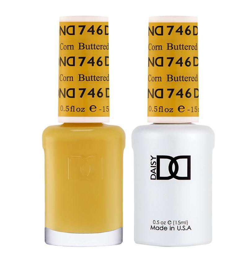 DND DC Gel & Lacquer Duo Buttered Corn #746